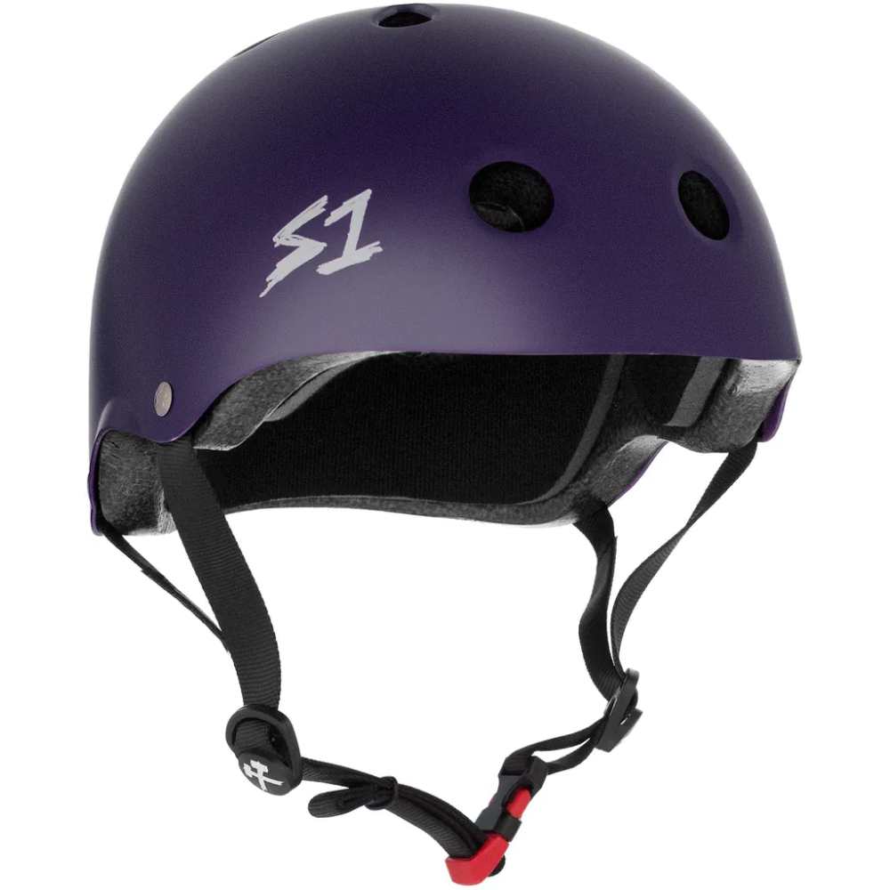 S1 Mini Lifer Helmet - Purple Matte