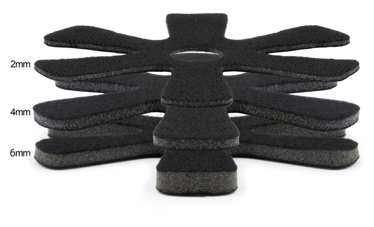S1 Helmet Top Pad (2mm, 4mm, 6mm)