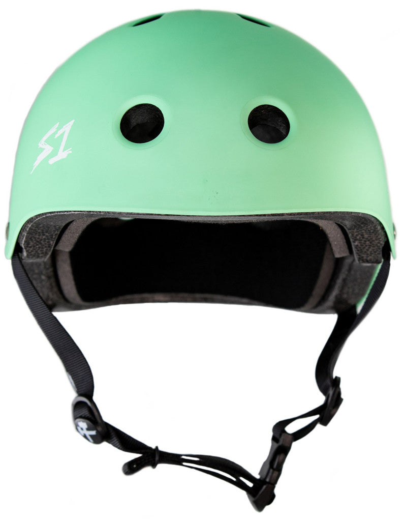 S1 Lifer Helmet - Mint Green Matte