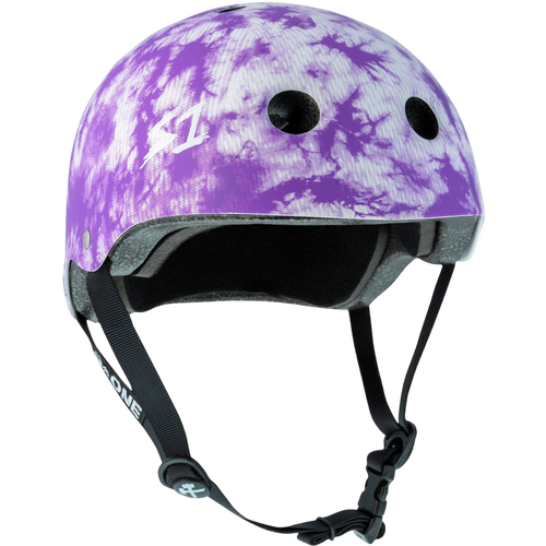 S1 Lifer Helmet - Purple Tie-Dye Matte