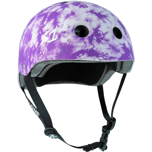 S1 Lifer Helmet - Purple Tie-Dye Matte