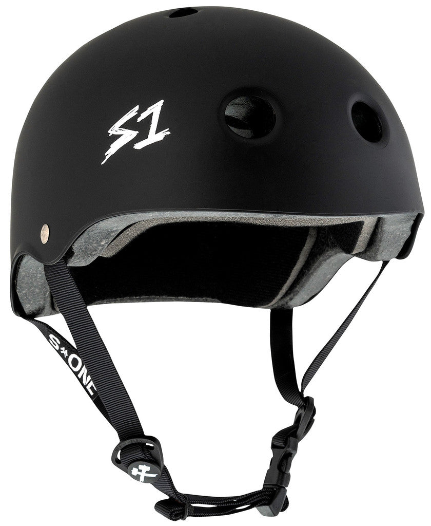 S1 Mega Lifer Helmet - Black Matte