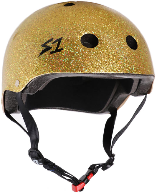 S1 Lifer Helmet - Gold Gloss Glitter