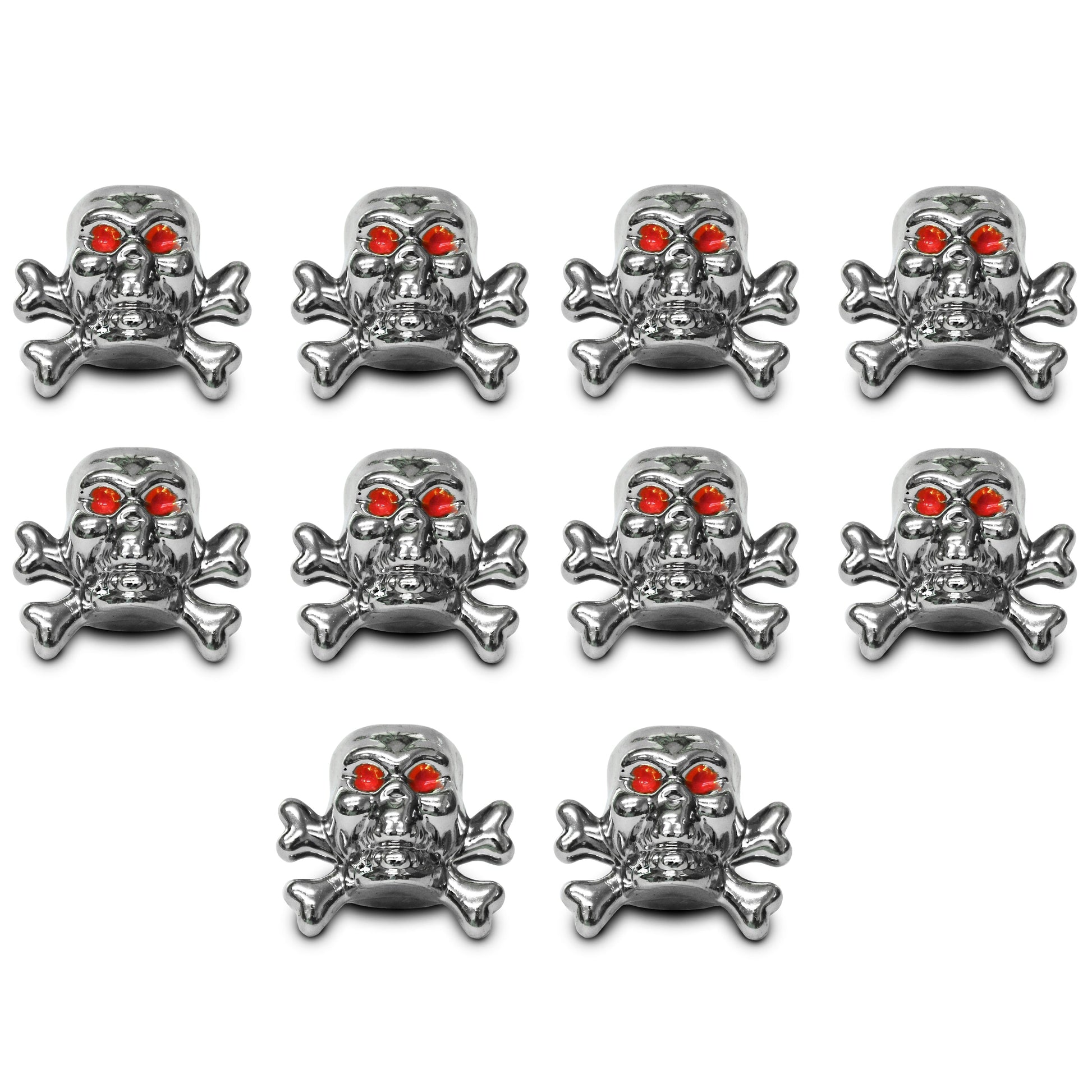 Valve Cap - Crossbone - Multi available at 5150bmx.com