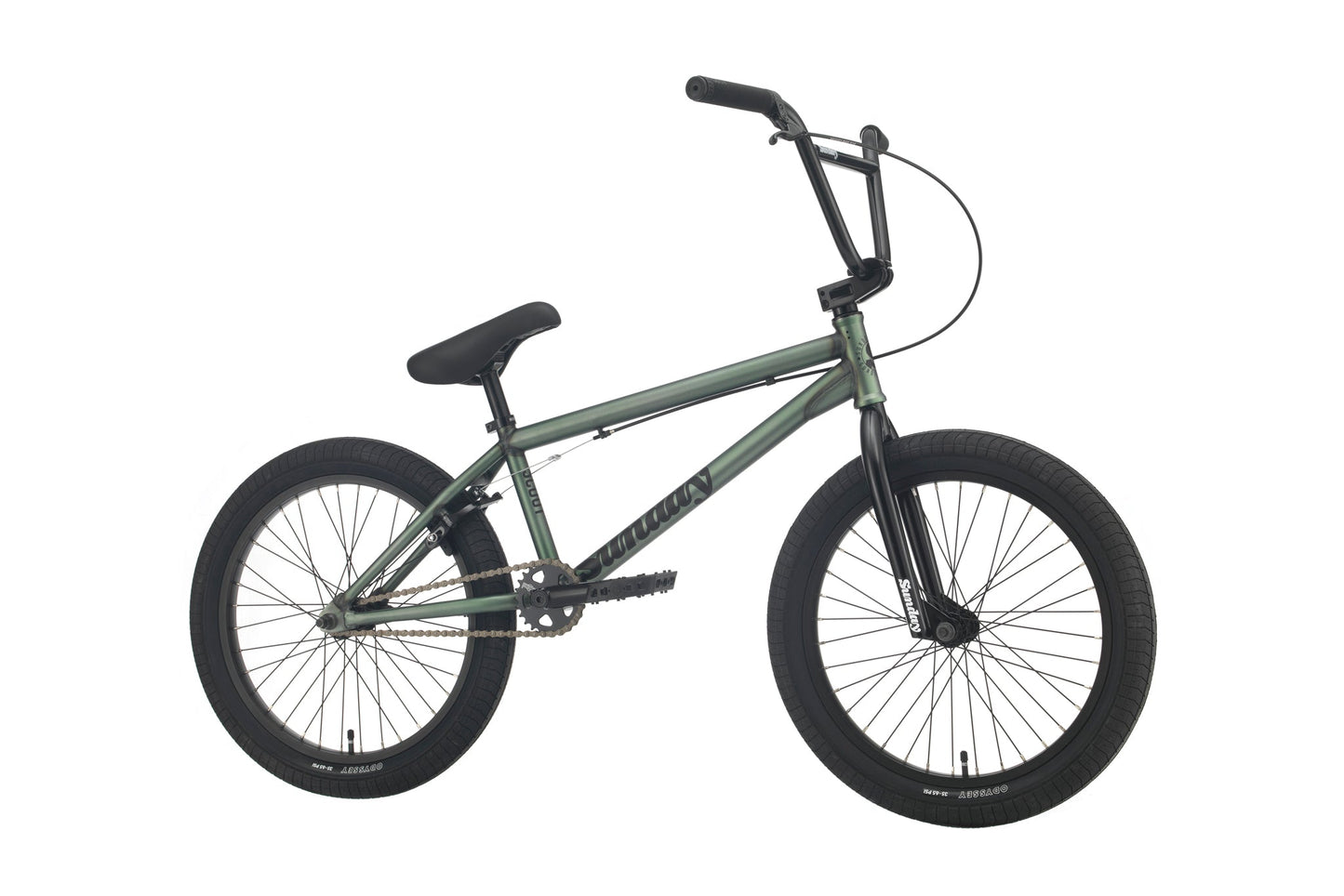 2021 Sunday Scout (Matte Trans. Frost Green with 20.75" tt) available at 5150bmx.com