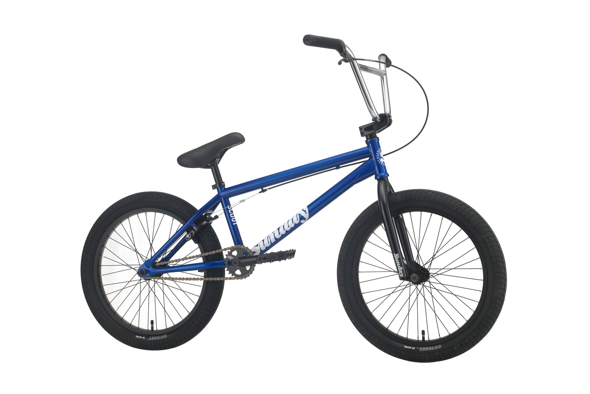 2021 Sunday Scout (Gloss Candy Blue with 20.75" tt) available at 5150bmx.com