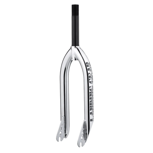 SE Bikes 1" Threaded Landing Gear Fork (Chrome)