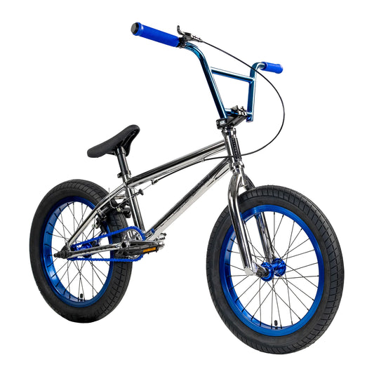 Elite Bmx Pee Wee 18" - Chrome