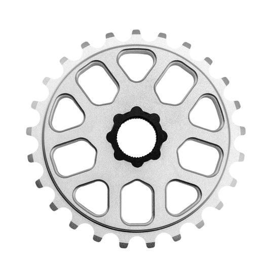 Parts - Kenli - Chainring - KLC301- Silver available at 5150bmx.com