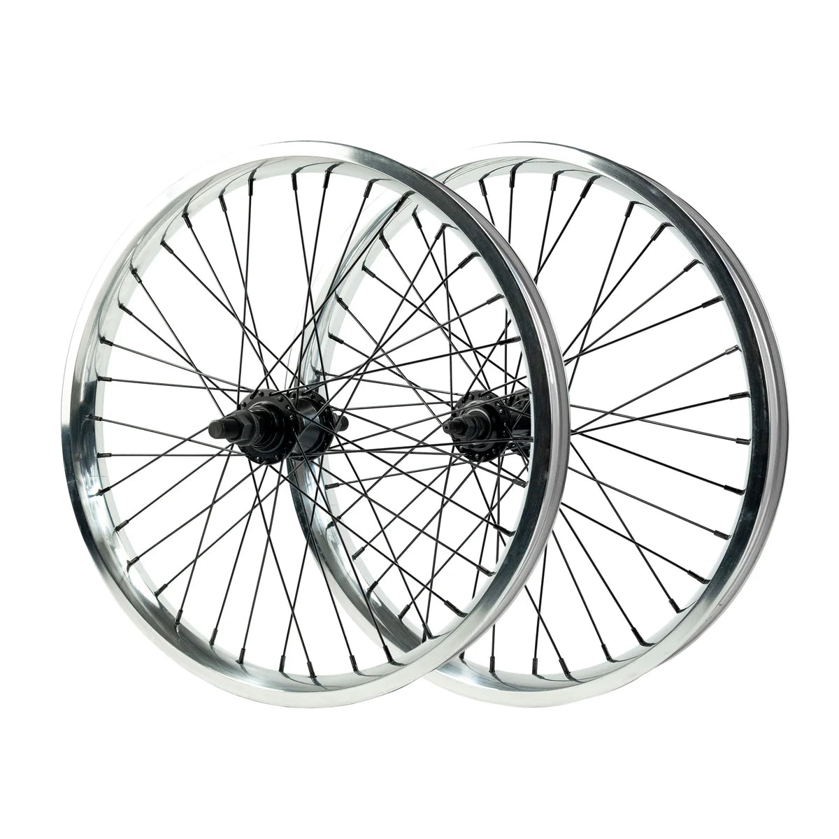 Elite Bmx 20" 9t Cassette Wheelset (Various Colors)