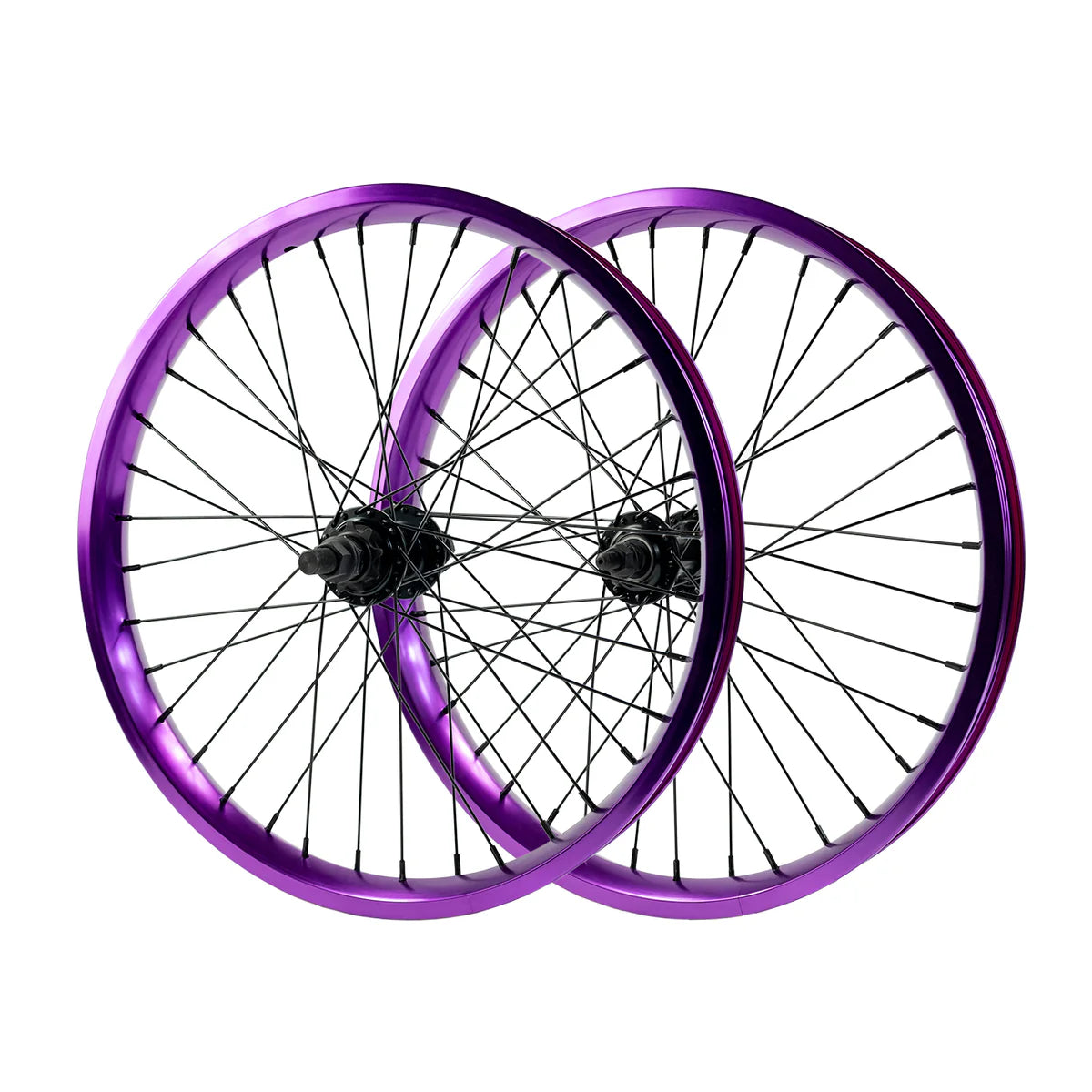 Elite Bmx 20" 9t Cassette Wheelset (Various Colors)