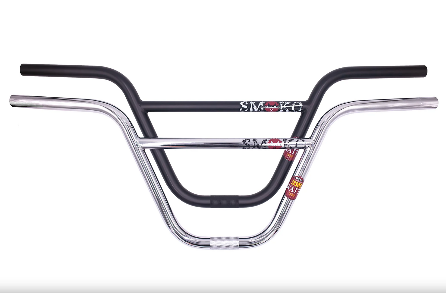 Volume Bikes Smoko bars (Black or Chrome)