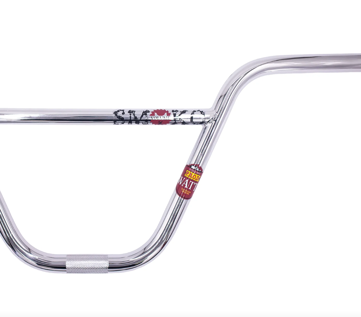 Volume Bikes Smoko bars (Black or Chrome)