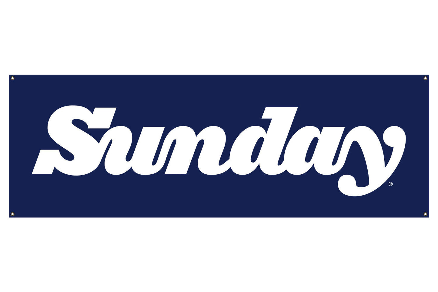 Classy Banner (6' x 2' Blue) available at 5150bmx.com