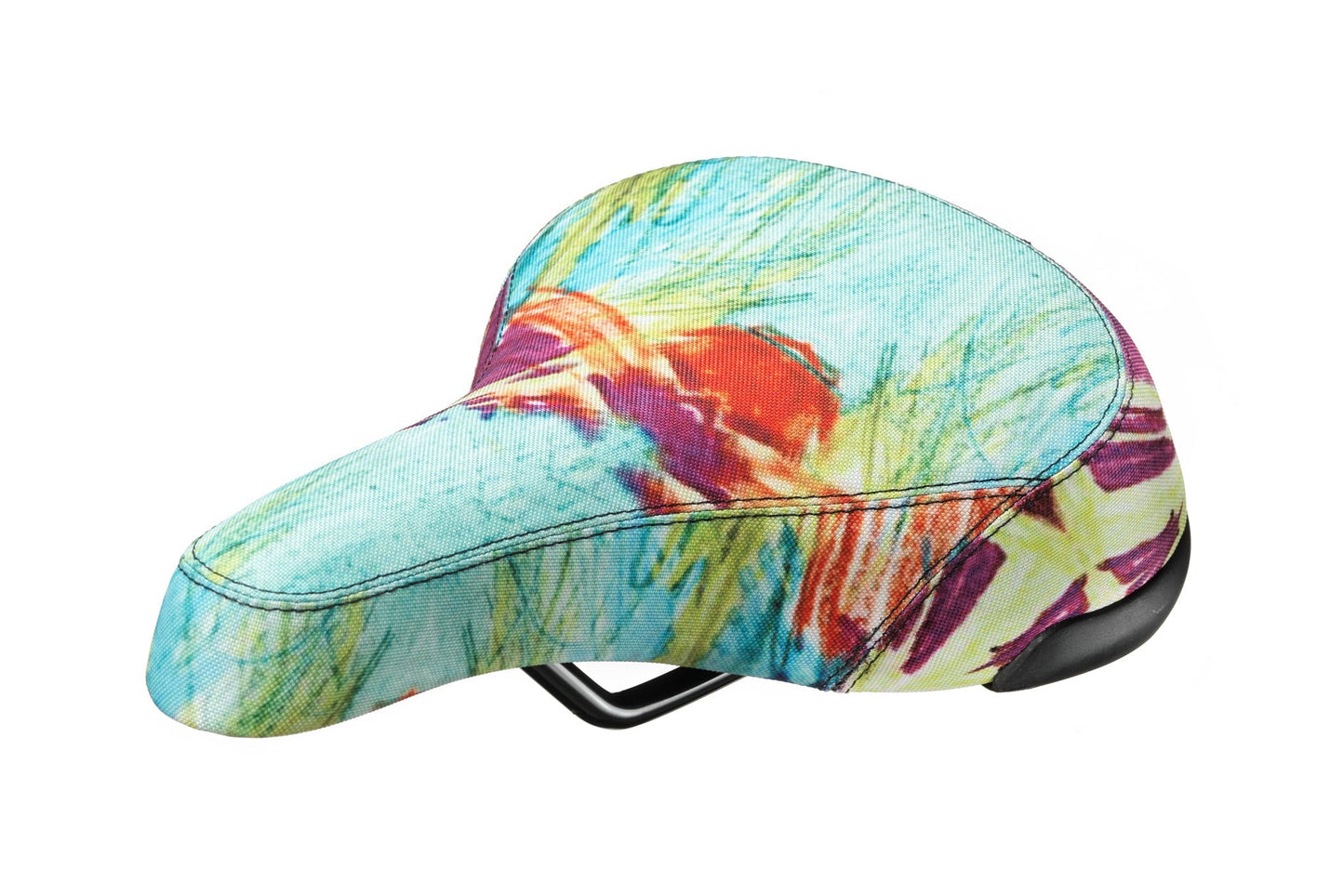 Sunday Scribbles Cruiser Railed Seat (Aaron Ross Signature / Multicolor) available at 5150bmx.com