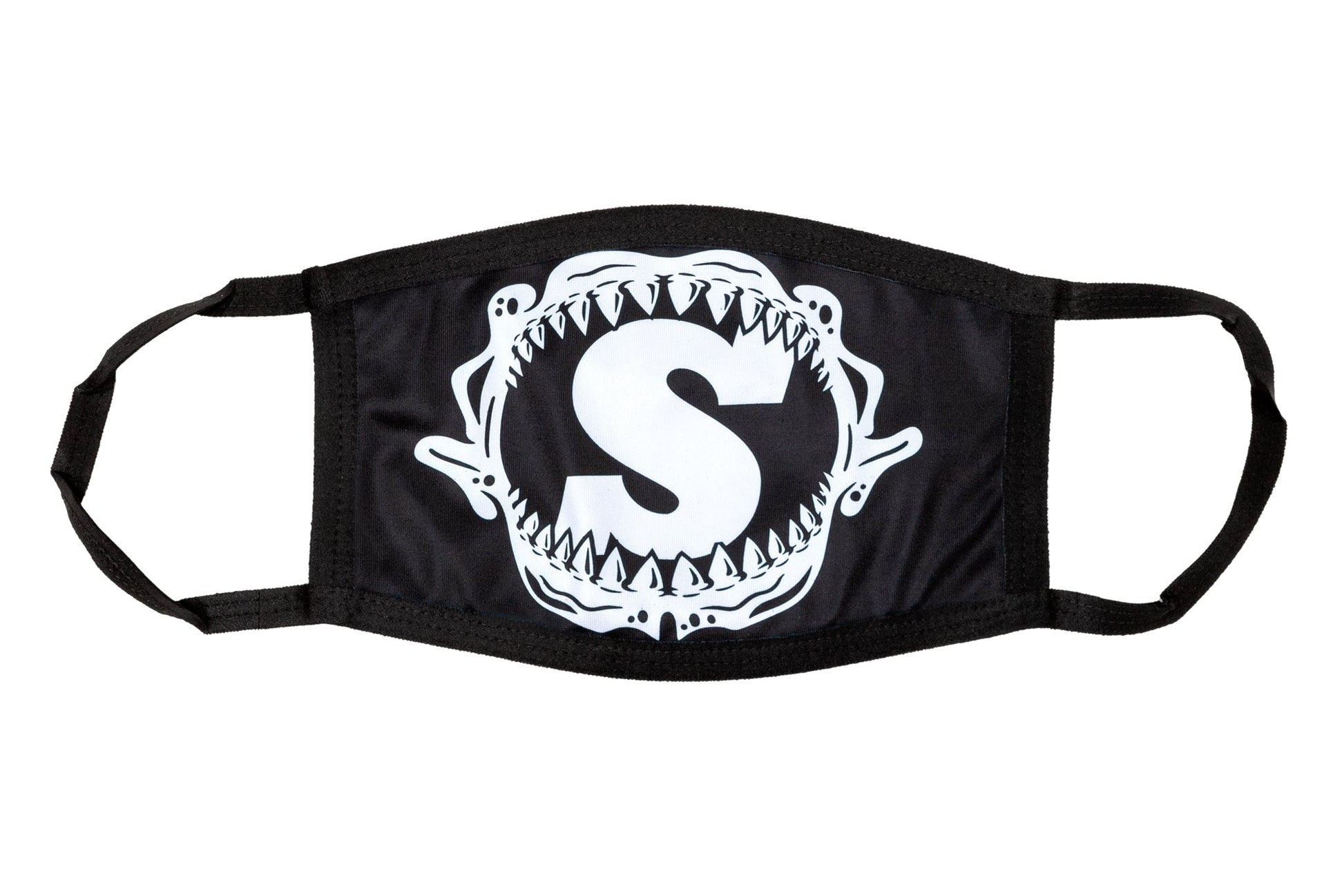 Sunday Bone Grill Face Mask (Black) - Available at 5150bmx.com