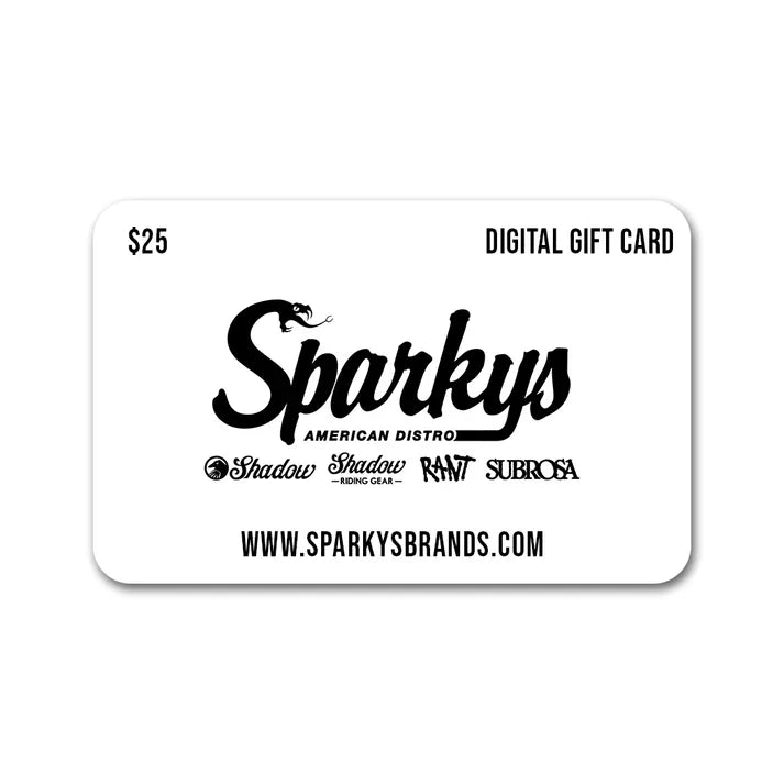 Sparkys Brands Digital Gift Card available at 5150bmx.com