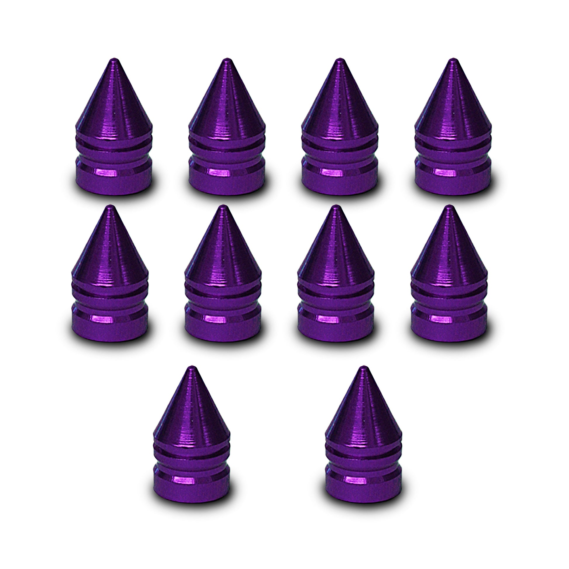 Valve Cap - Spike - Multi available at 5150bmx.com