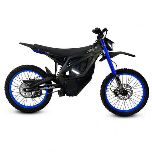 THRONE SRPNT X3 E-MOTO COMPLETE BIKE (WEST COAST) available at 5150bmx.com