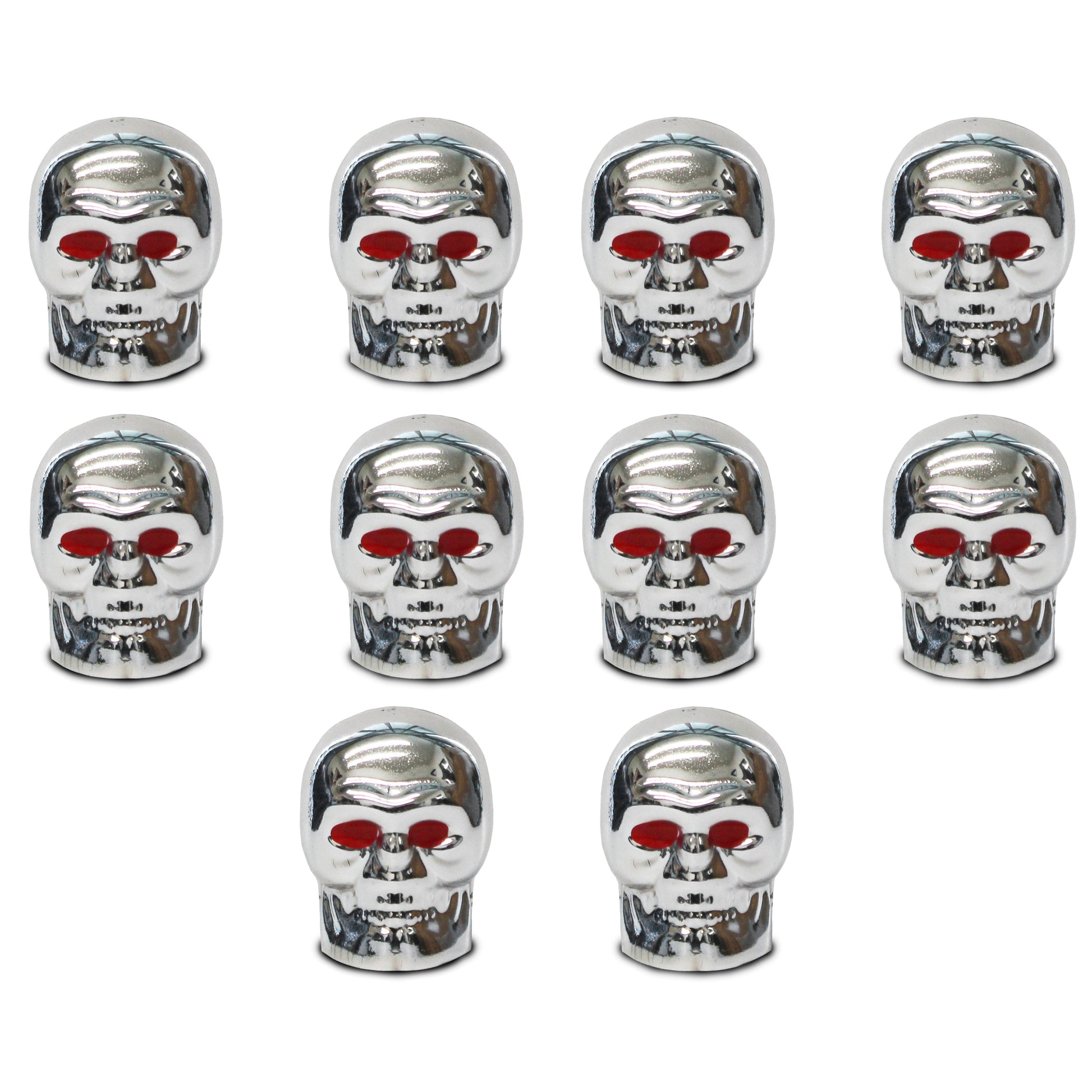 Valve Cap - Skull  - Multi available at 5150bmx.com