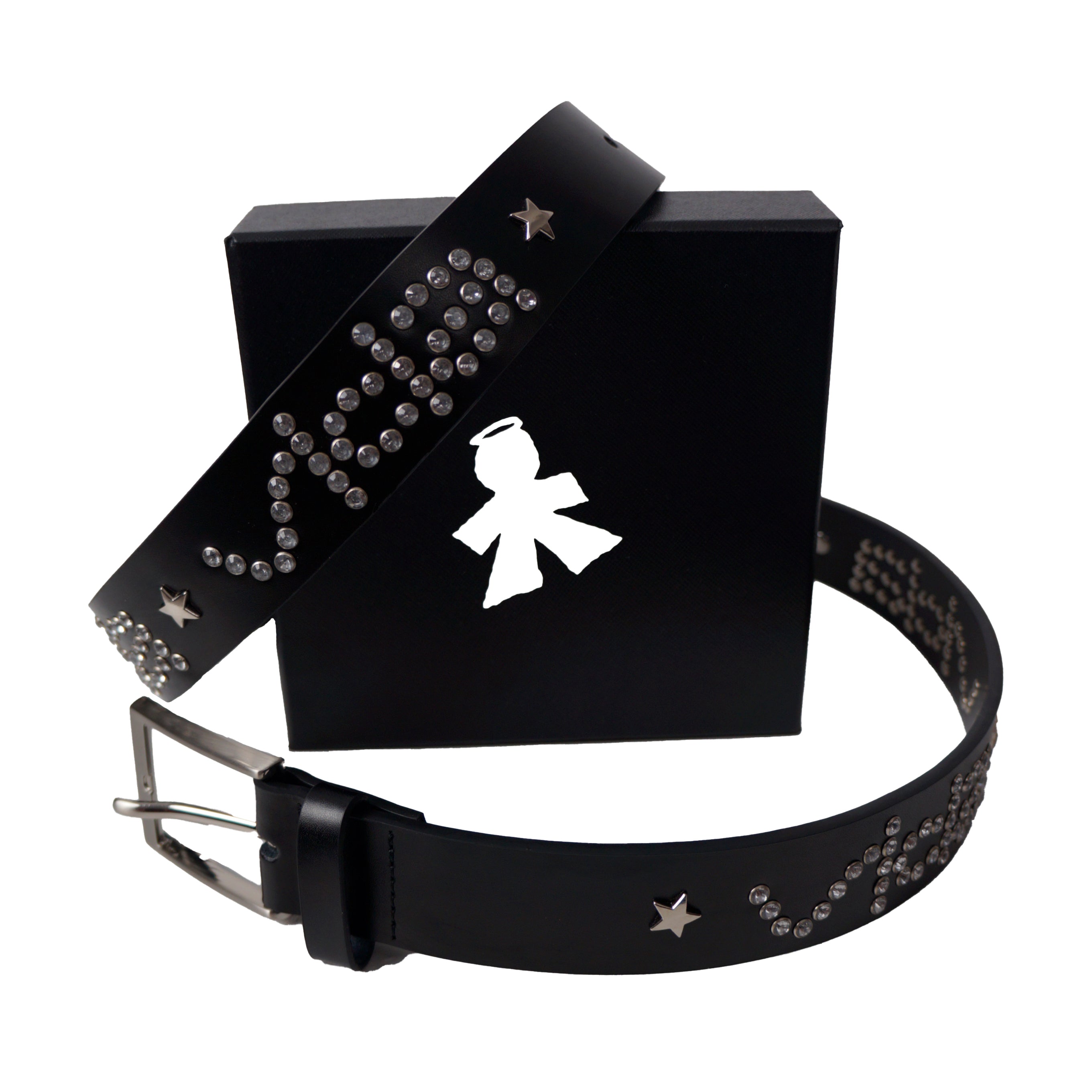 VIDA / Studded Leather Belt available at 5150bmx.com