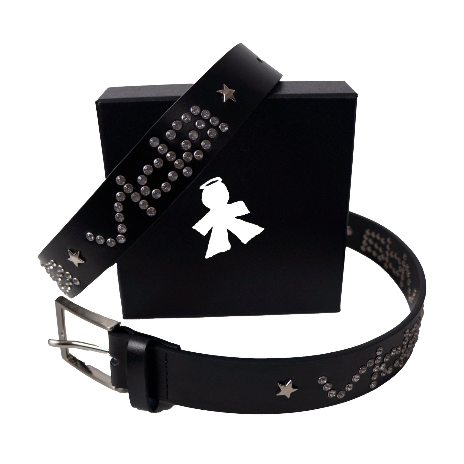 VIDA / Studded Leather Belt available at 5150bmx.com