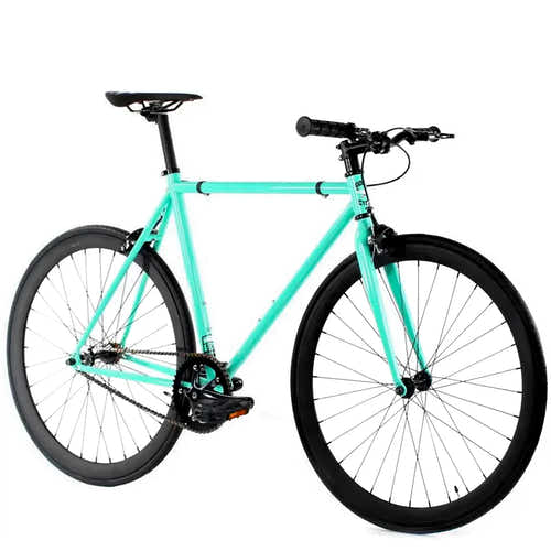 GOLDEN CYCLES STRIKER COMPLETE BIKE TEAL (WEST COAST) available at 5150bmx.com