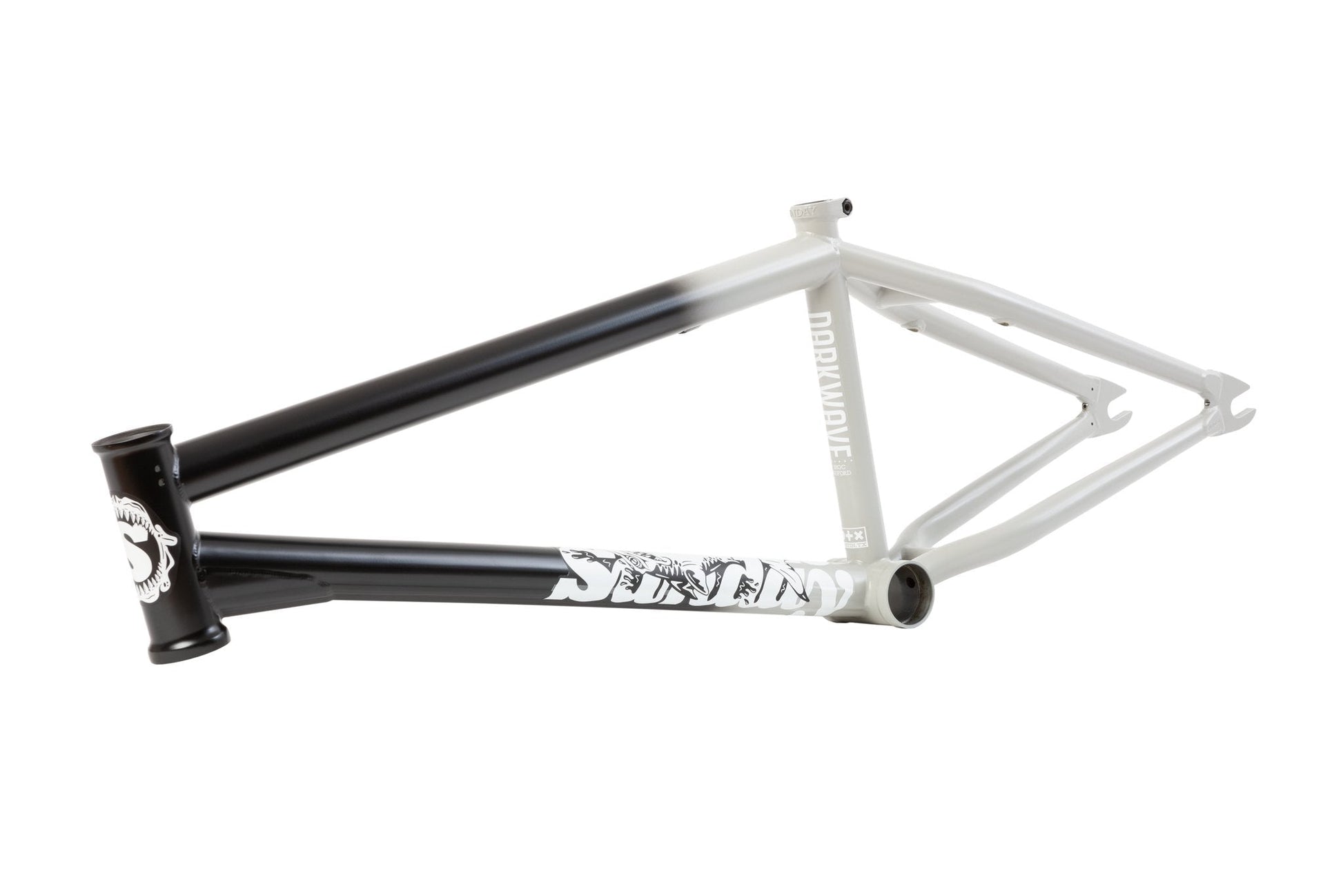 Sunday Darkwave Frame (Black/Grey Fade) available at 5150bmx.com