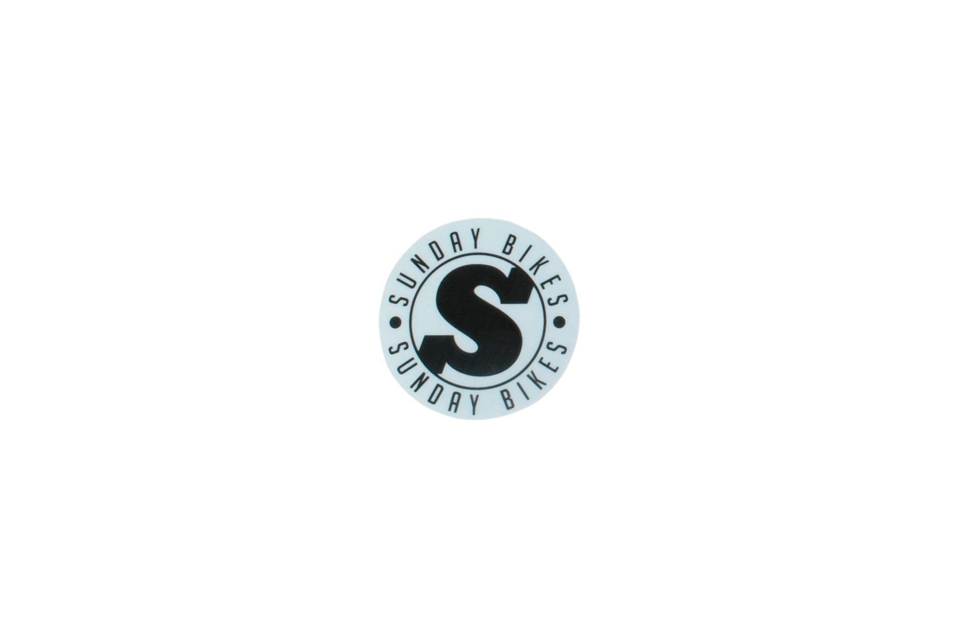Sunday Completes Bike Stickers (Black) - Available at 5150bmx.com