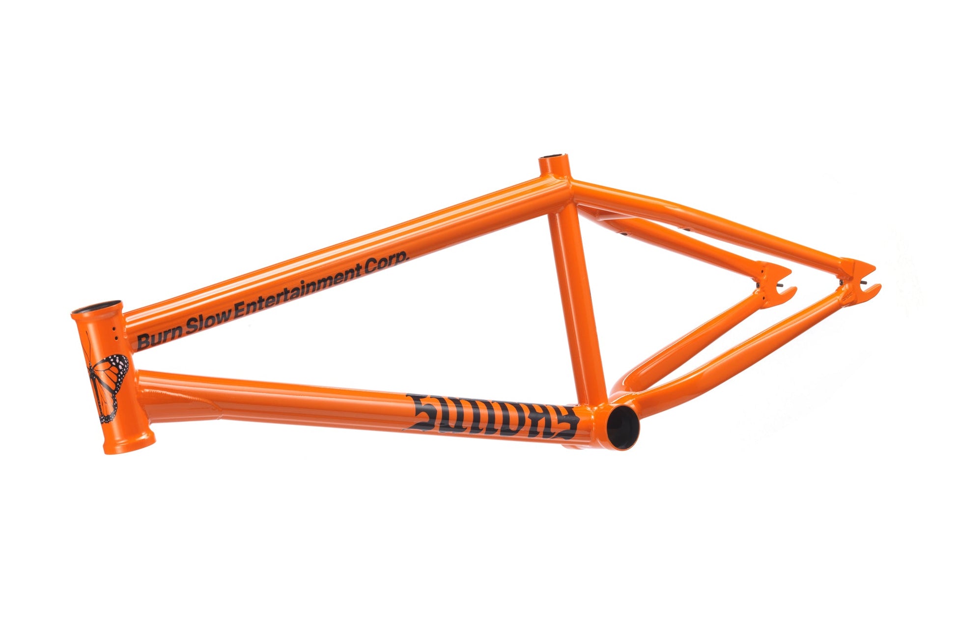 Sunday x Burn Slow Soundwave v3 Frame (Gloss Orange) - Available at 5150bmx.com