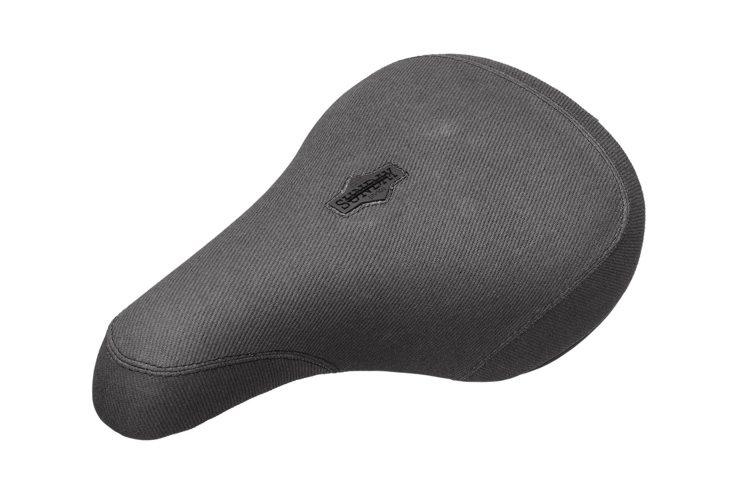 Sunday Duck Canvas Seat (Black) available at 5150bmx.com