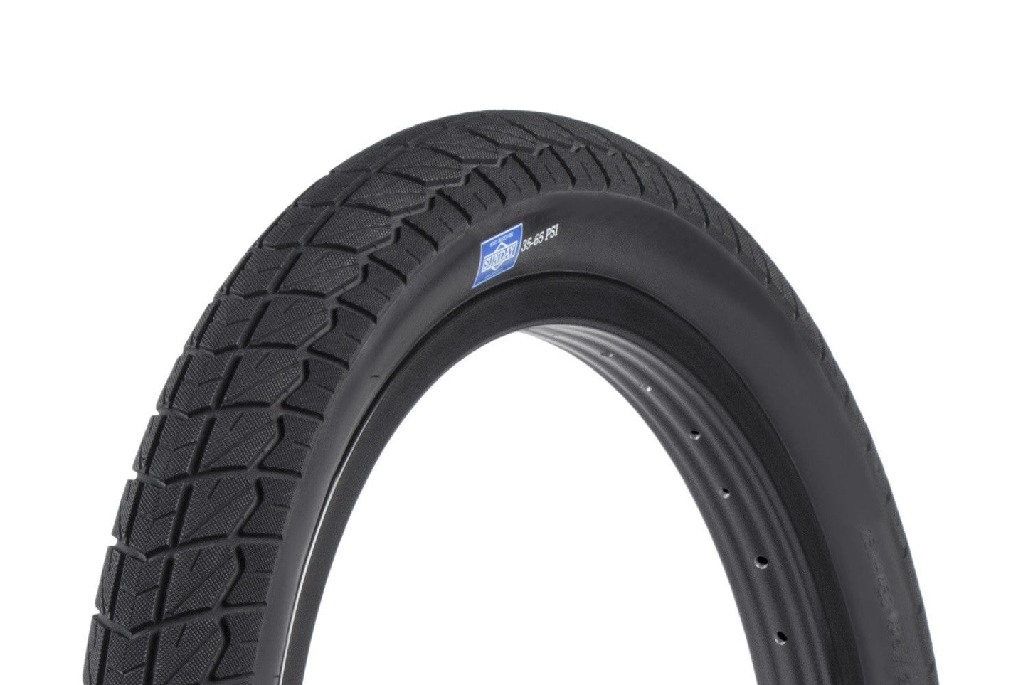 Current v1 18" Tire (Black) available at 5150bmx.com