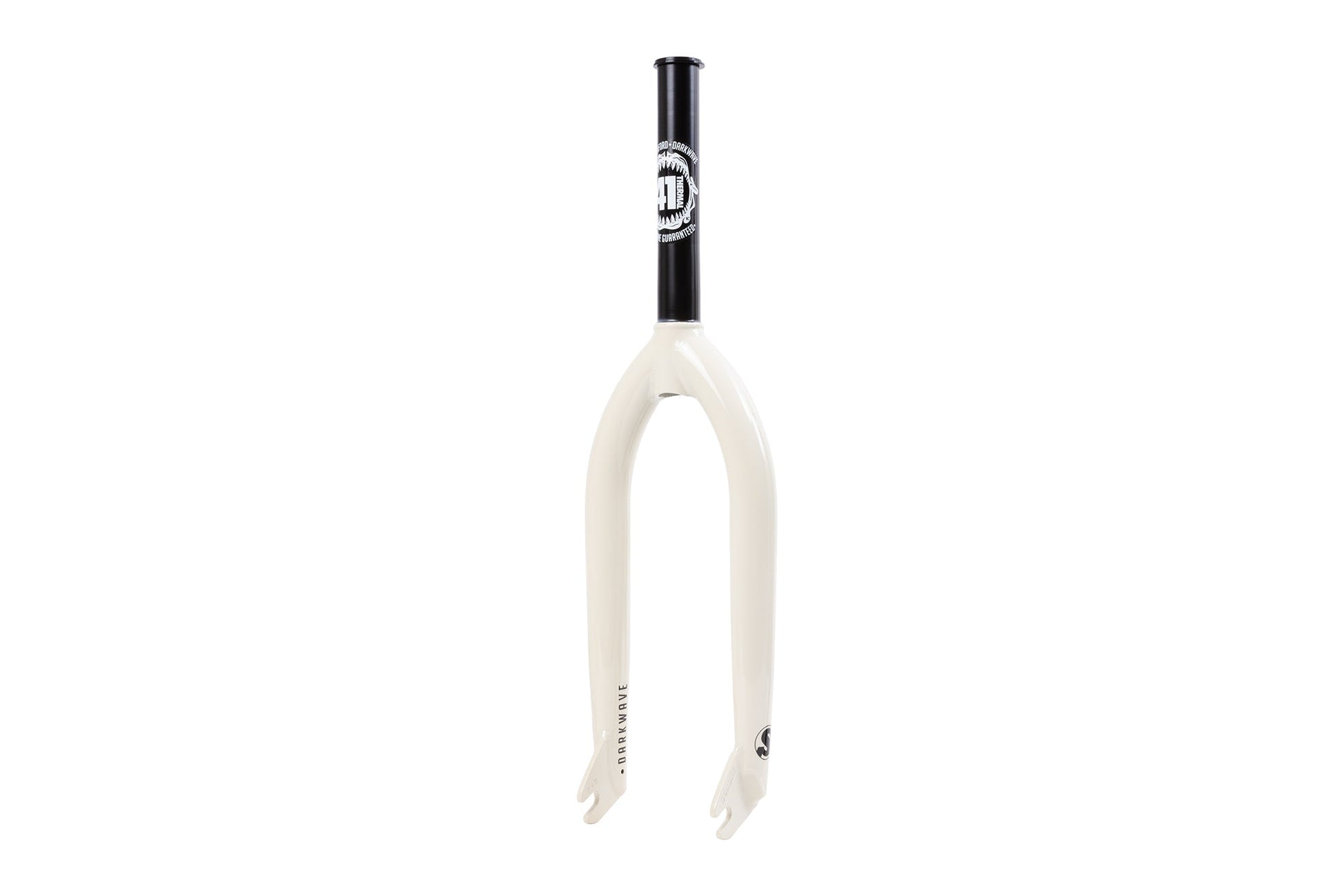 Sunday Darkwave Fork (Gloss Classic White) available at 5150bmx.com