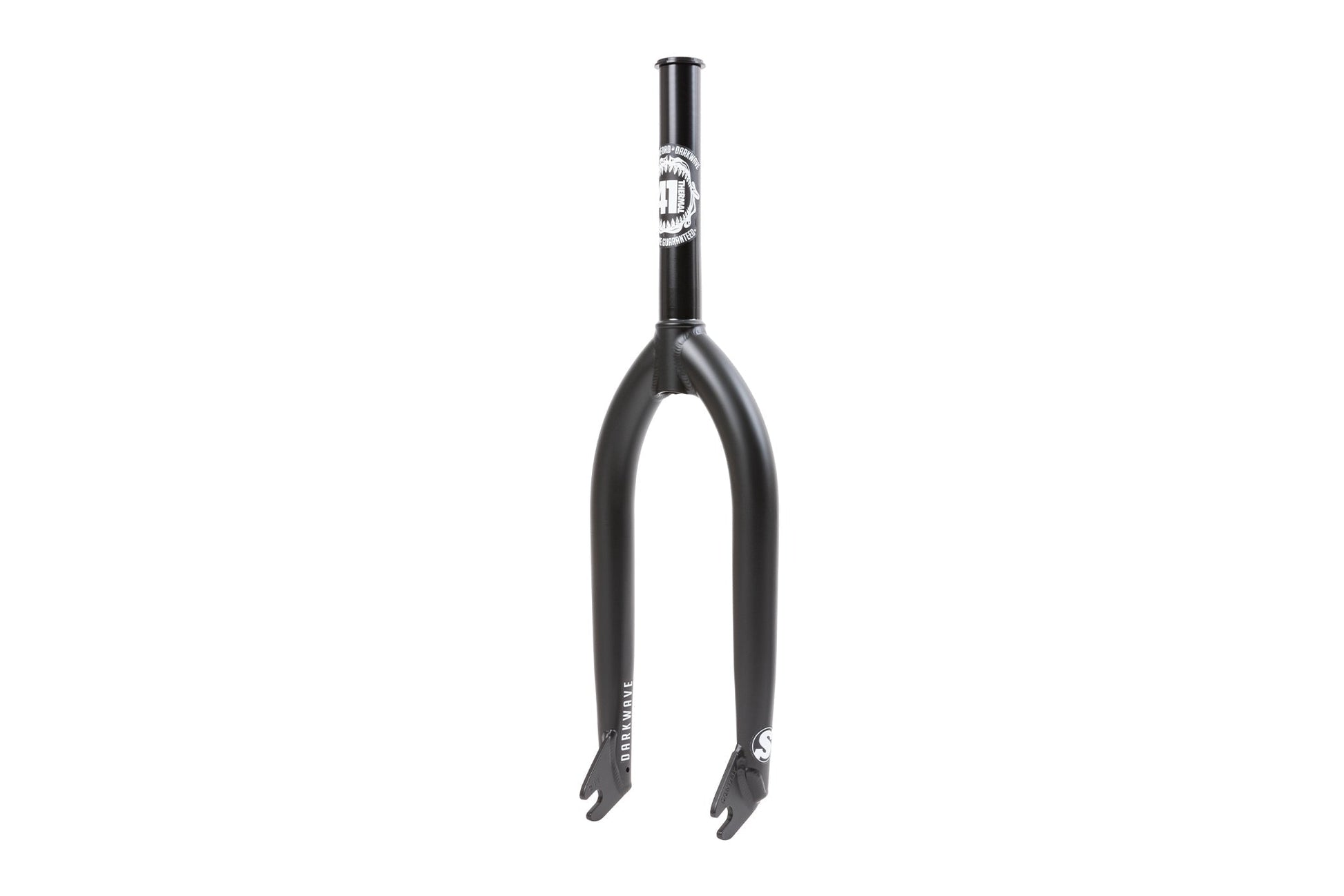 Sunday Darkwave Fork (Matte Black) - Available at 5150bmx.com