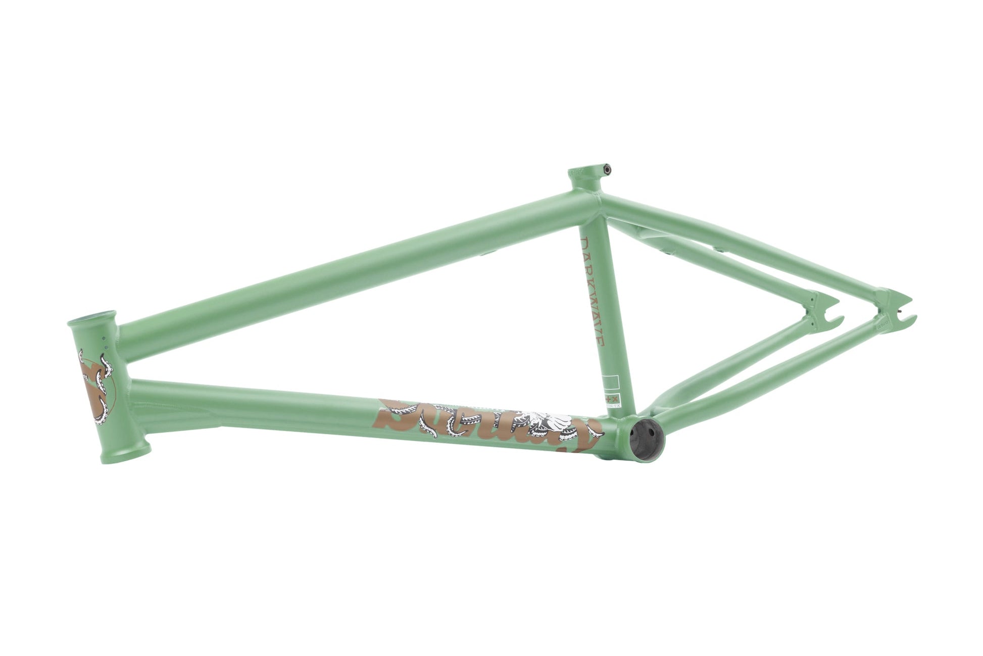 Sunday Darkwave Frame (Matte Sage Green) available at 5150bmx.com