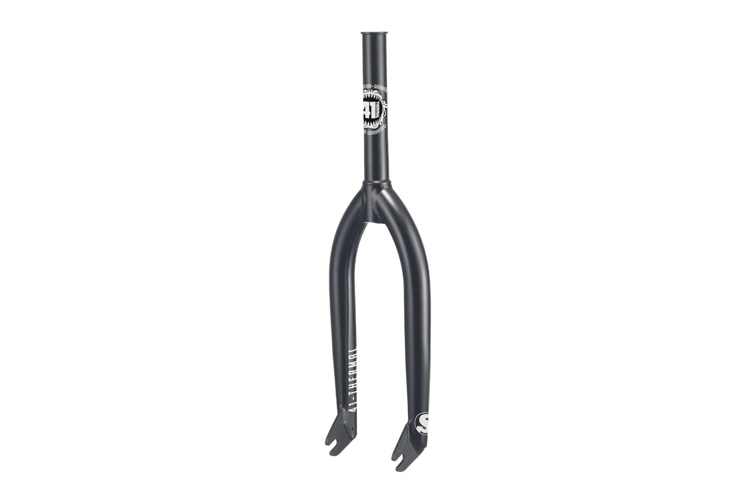 Sunday Darkwave Fork (Rustproof Black) - Available at 5150bmx.com