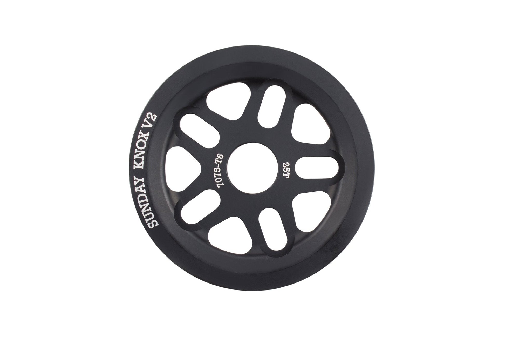 Sunday Knox v2 Sprocket (Black) - Available at 5150bmx.com
