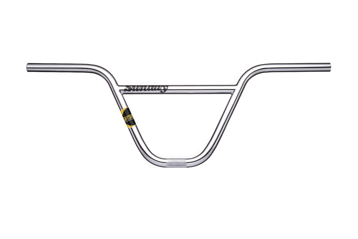 Sunday Nightshift 9.625" Bar (Chrome) available at 5150bmx.com