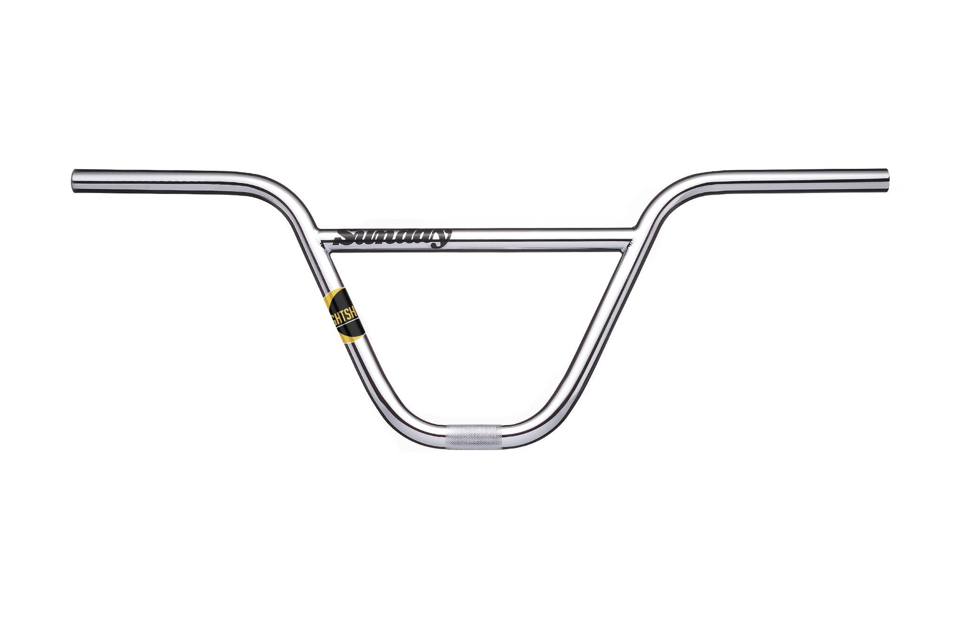 Sunday Nightshift 9.625" Bar (Chrome) available at 5150bmx.com