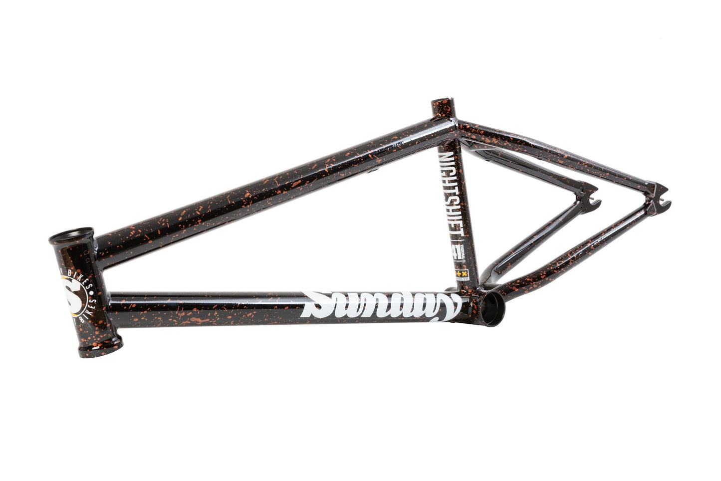 Sunday Nightshift Frame (Copper Drop) available at 5150bmx.com