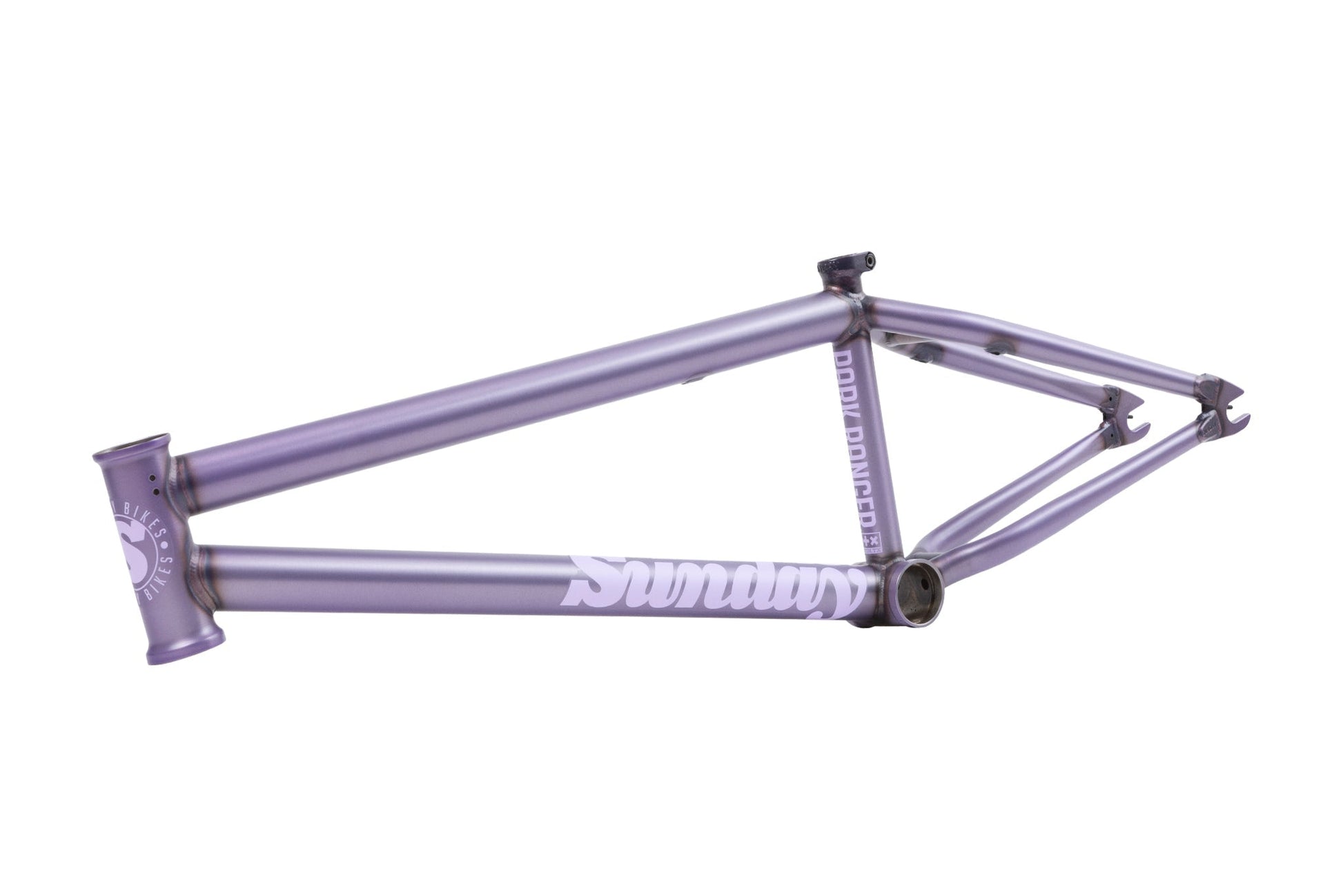 Sunday Park Ranger Frame (Matte Frost Purple) available at 5150bmx.com