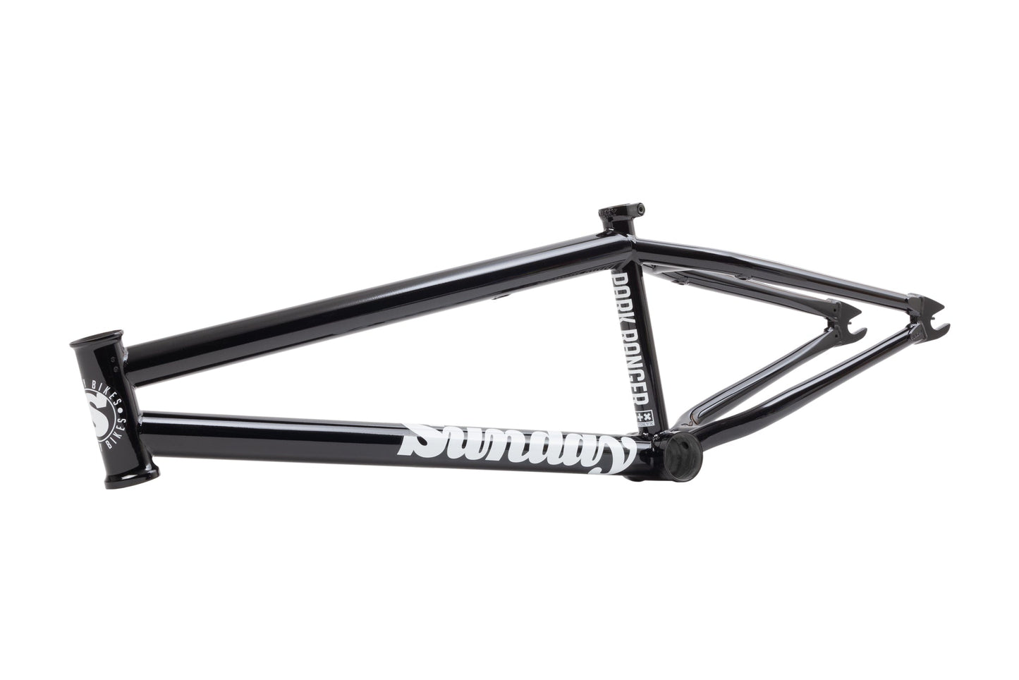 Sunday Park Ranger Frame (Gloss Black) - Available at 5150bmx.com