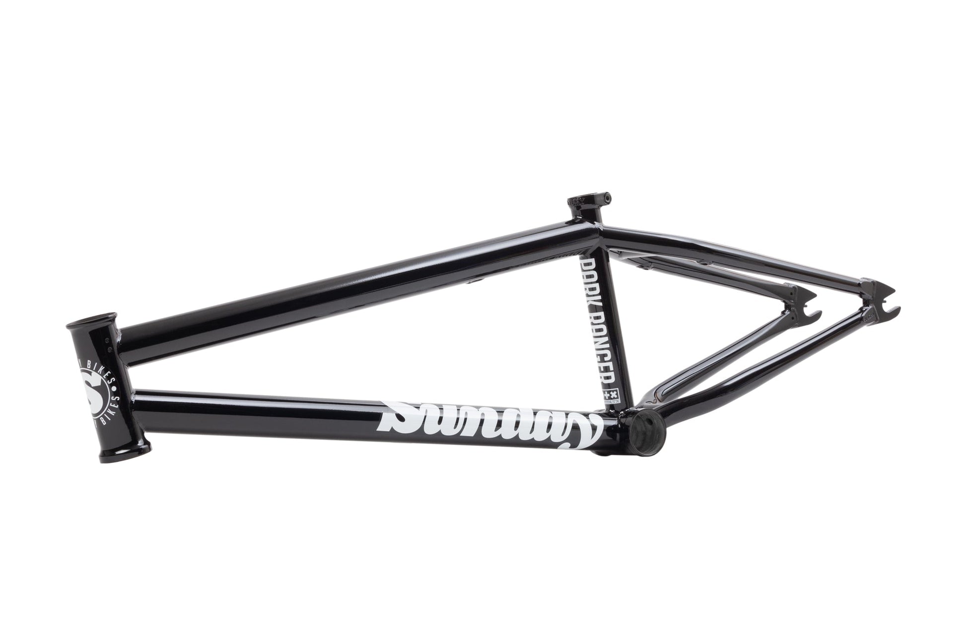 Sunday Park Ranger Frame (Gloss Black) - Available at 5150bmx.com