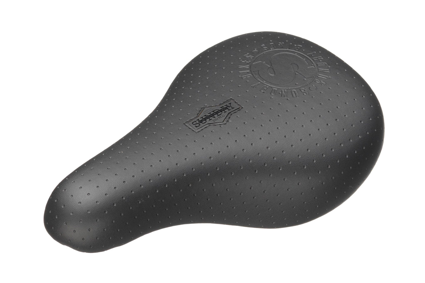 Sunday Badge Seat (Black) available at 5150bmx.com