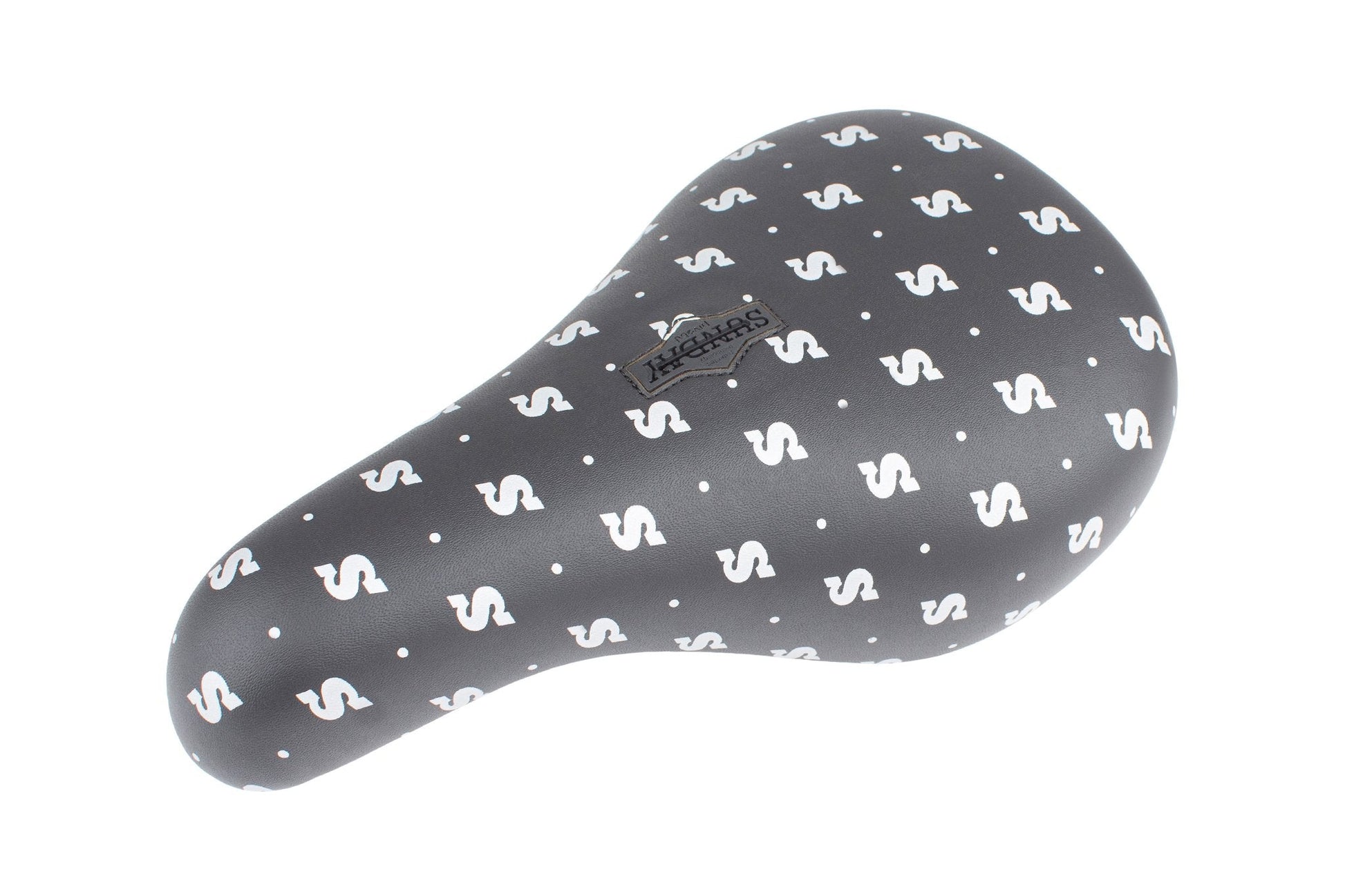 Sunday S-Pattern Seat (Reflective Black) available at 5150bmx.com