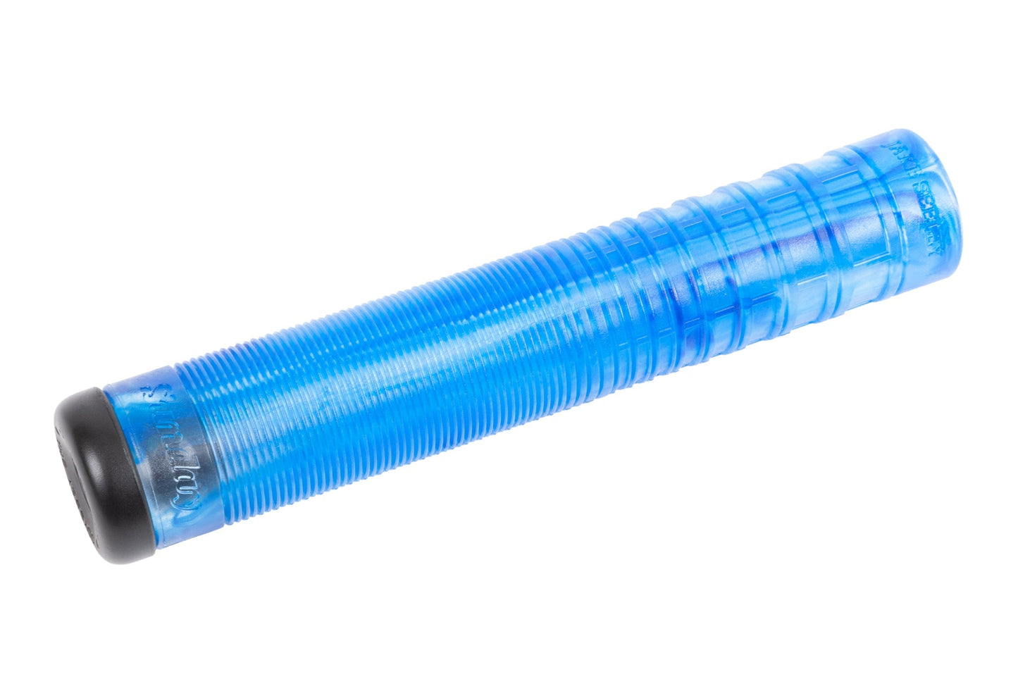 Sunday Seeley Grip (Clear/Blue Swirl) available at 5150bmx.com