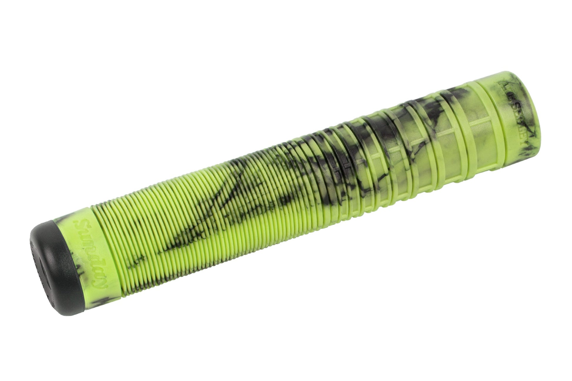 Sunday Seeley Grip (Black/Kiwi Swirl) available at 5150bmx.com