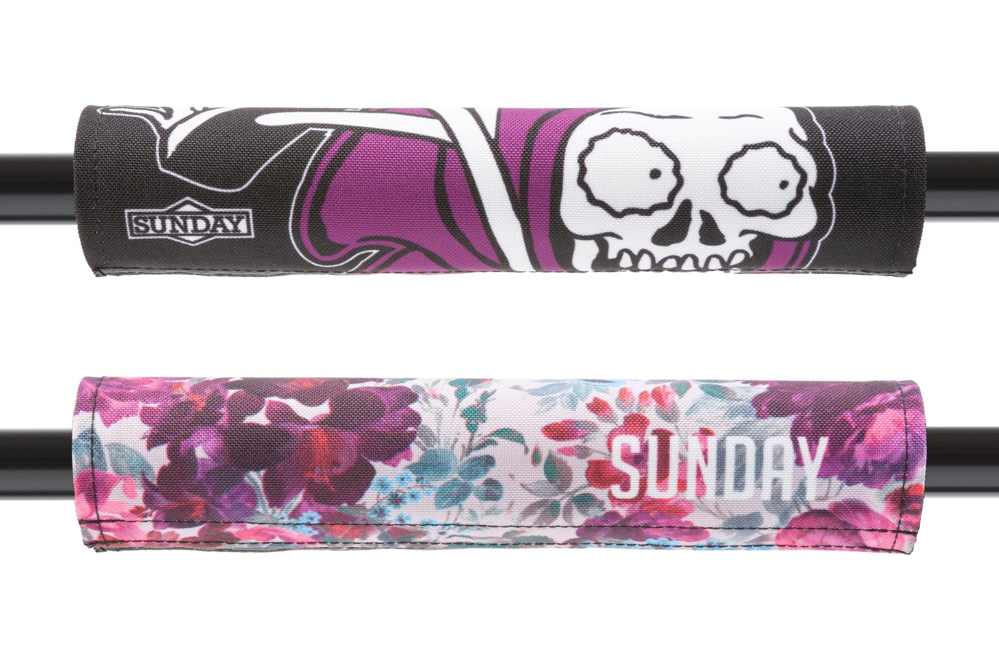 Sunday Reversible Bar Pad ( Creeper Sweeper / Wallflower v2 ) available at 5150bmx.com