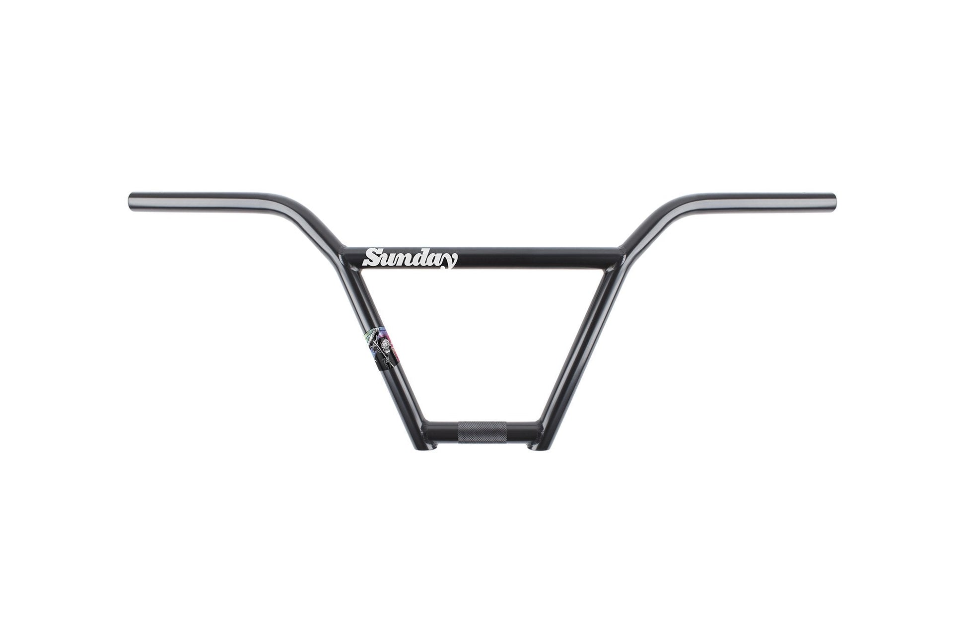 Sunday Street Sweeper 9.25" 4pc Bar (Rustproof Black) - Available at 5150bmx.com