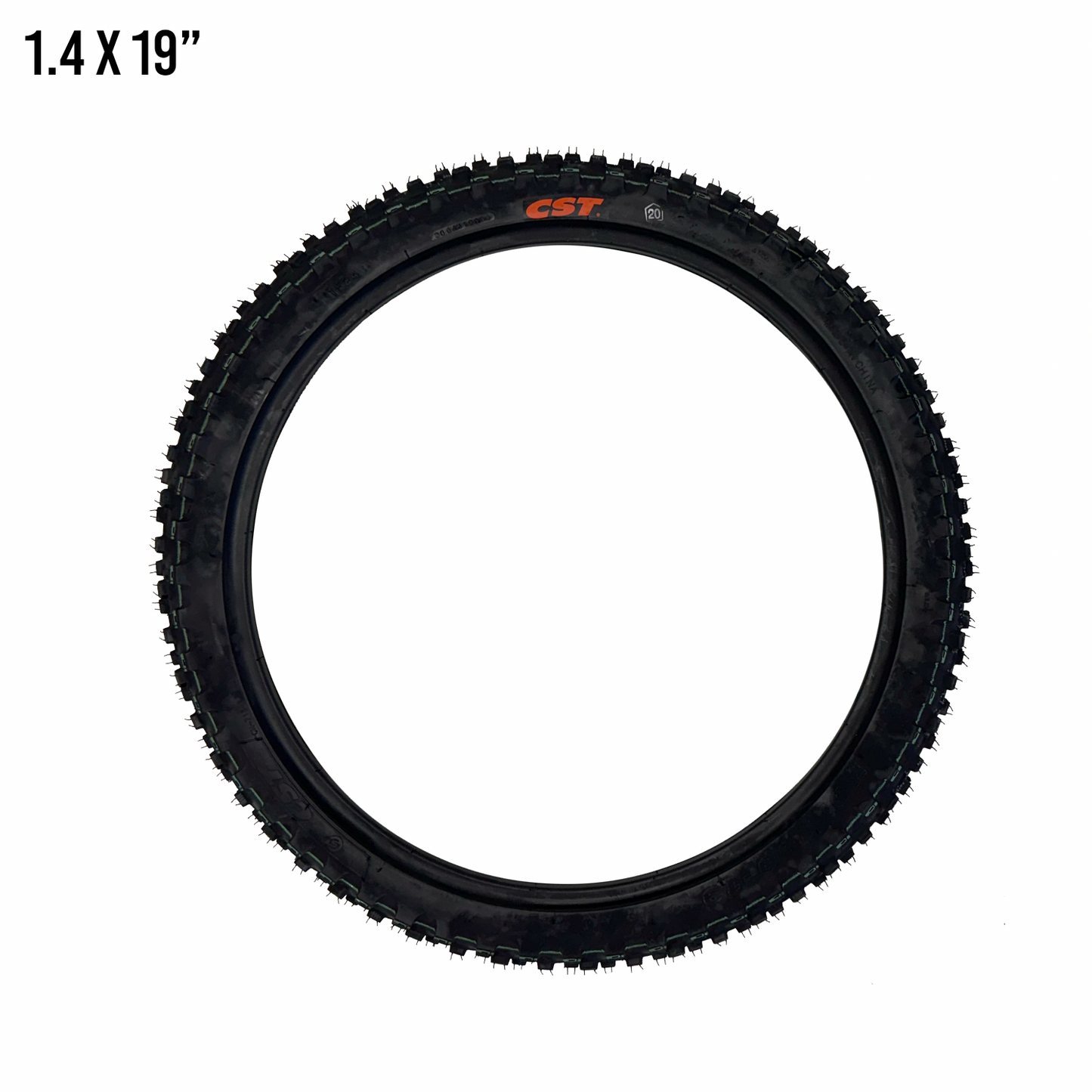 SRPNT - Stock Front CST Tire (Single) available at 5150bmx.com